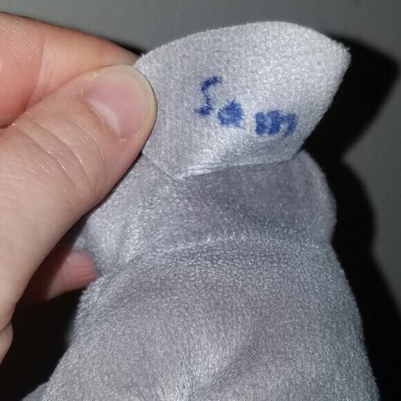 Small Gray Elephant IKEA Plush 5" Realistic Stuffed Animal Toy Lovey - Picture 8 of 8